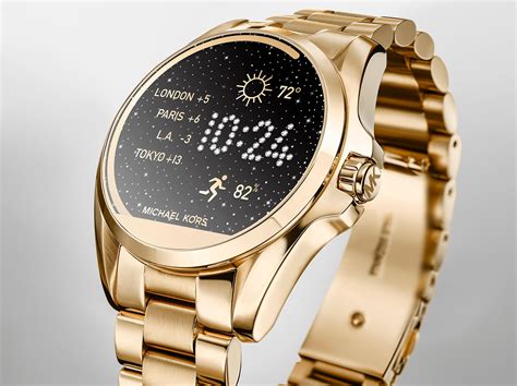 is michael kors bradshaw smartwatch for men|Michael Kors smart watch review.